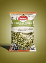 Mung dal chilka