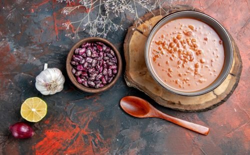 Red Adzuki Beans dish